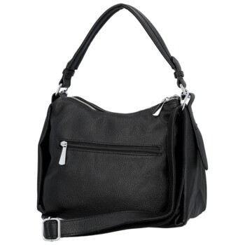 Dámská kabelka na rameno černá - Coveri Klaudia