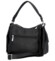 Dámská kabelka na rameno černá - Coveri Klaudia