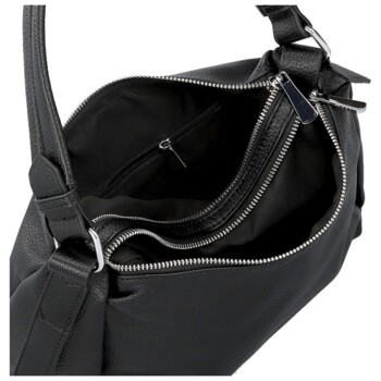 Dámská kabelka na rameno černá - Coveri Klaudia