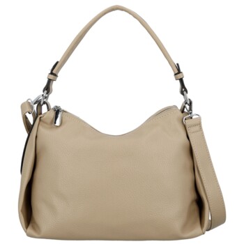 Dámská kabelka na rameno béžová - Coveri Klaudia