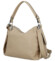 Dámská kabelka na rameno béžová - Coveri Klaudia