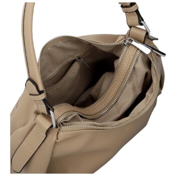 Dámská kabelka na rameno béžová - Coveri Klaudia