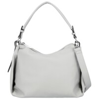 Dámská kabelka na rameno světle šedá - Coveri Klaudia