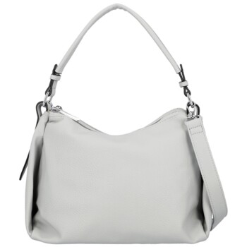 Dámská kabelka na rameno světle šedá - Coveri Klaudia