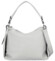 Dámská kabelka na rameno světle šedá - Coveri Klaudia