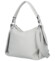 Dámská kabelka na rameno světle šedá - Coveri Klaudia
