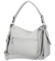 Dámská kabelka na rameno světle šedá - Coveri Klaudia