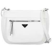 Dámská crossbody kabelka bílá - Firenze Ilma