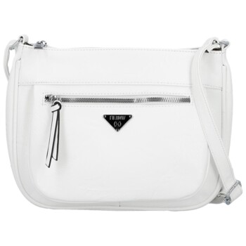 Dámská crossbody kabelka bílá - Firenze Ilma