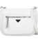 Dámská crossbody kabelka bílá - Firenze Ilma