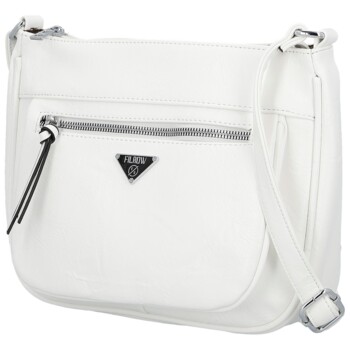 Dámská crossbody kabelka bílá - Firenze Ilma