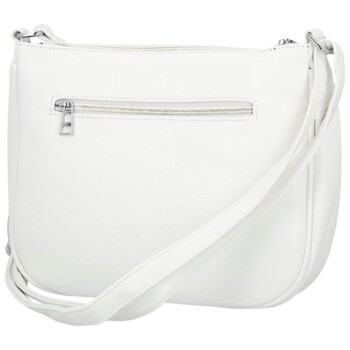 Dámská crossbody kabelka bílá - Firenze Ilma