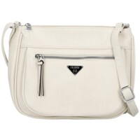 Dámská crossbody kabelka krémová - Firenze Ilma