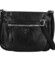 Dámská crossbody kabelka černá - Firenze Ilma