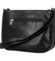 Dámská crossbody kabelka černá - Firenze Ilma
