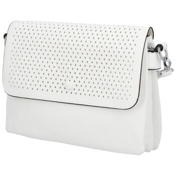 Dámská crossbody kabelka bílá - Firenze Julija