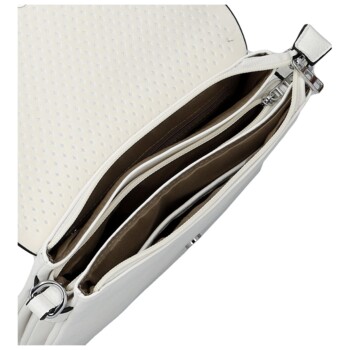 Dámská crossbody kabelka bílá - Firenze Julija