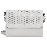 Dámská crossbody kabelka světle šedá - Firenze Julija