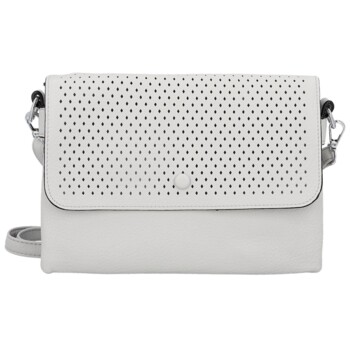 Dámská crossbody kabelka světle šedá - Firenze Julija