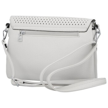 Dámská crossbody kabelka světle šedá - Firenze Julija
