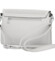 Dámská crossbody kabelka světle šedá - Firenze Julija