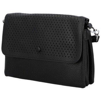Dámská crossbody kabelka černá - Firenze Julija