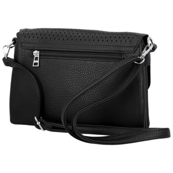 Dámská crossbody kabelka černá - Firenze Julija