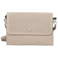 Dámská crossbody kabelka béžová - Firenze Julija