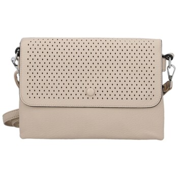 Dámská crossbody kabelka béžová - Firenze Julija