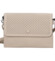 Dámská crossbody kabelka béžová - Firenze Julija