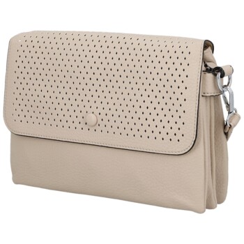 Dámská crossbody kabelka béžová - Firenze Julija
