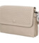 Dámská crossbody kabelka béžová - Firenze Julija