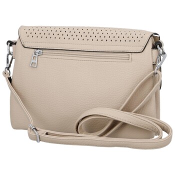 Dámská crossbody kabelka béžová - Firenze Julija