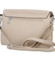 Dámská crossbody kabelka béžová - Firenze Julija