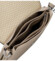 Dámská crossbody kabelka béžová - Firenze Julija