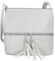 Dámská crossbody kabelka šedá - Firenze Emila