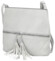 Dámská crossbody kabelka šedá - Firenze Emila