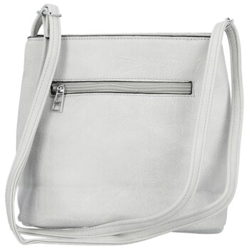 Dámská crossbody kabelka šedá - Firenze Emila