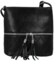 Dámská crossbody kabelka černá - Firenze Emila