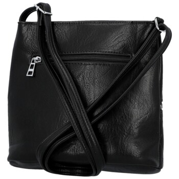 Dámská crossbody kabelka černá - Firenze Emila
