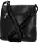Dámská crossbody kabelka černá - Firenze Emila