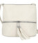 Dámská crossbody kabelka krémová - Firenze Emila