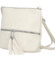 Dámská crossbody kabelka krémová - Firenze Emila