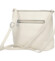 Dámská crossbody kabelka krémová - Firenze Emila