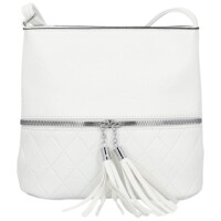 Dámská crossbody kabelka bílá - Firenze Emila