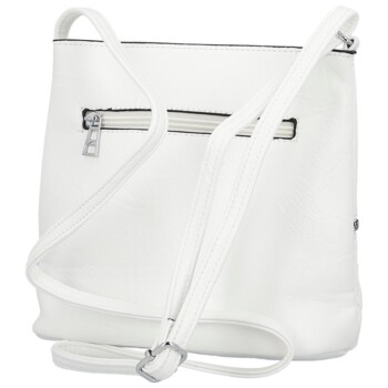 Dámská crossbody kabelka bílá - Firenze Emila