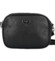 Dámská crossbody kabelka černá - Firenze Kitty