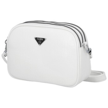 Dámská crossbody kabelka bílá - Firenze Kitty
