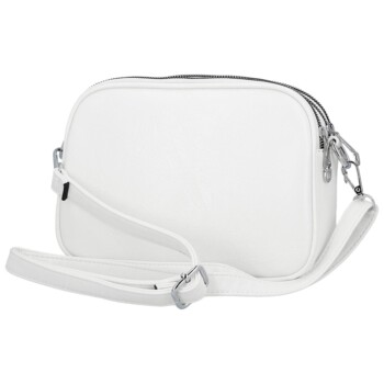 Dámská crossbody kabelka bílá - Firenze Kitty