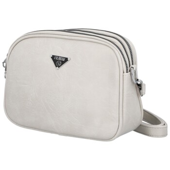 Dámská crossbody kabelka krémová - Firenze Kitty
